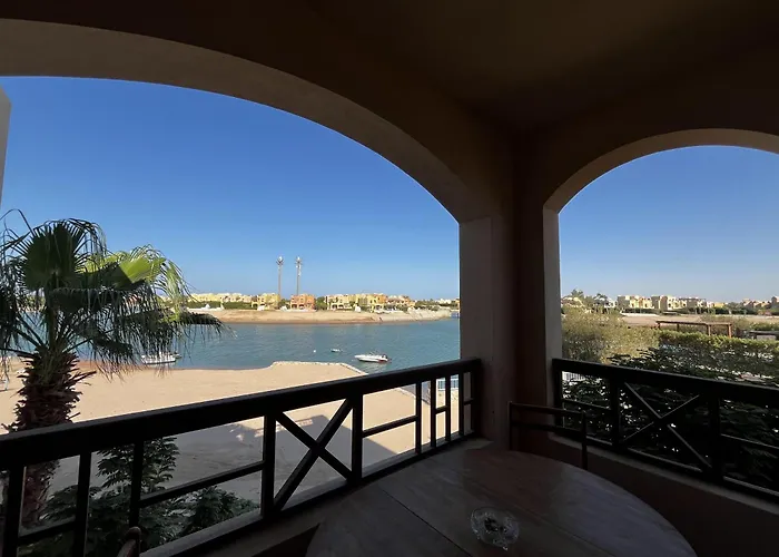 شقة Peaks - Sabina El Gouna 2br Pool - Lagoon
