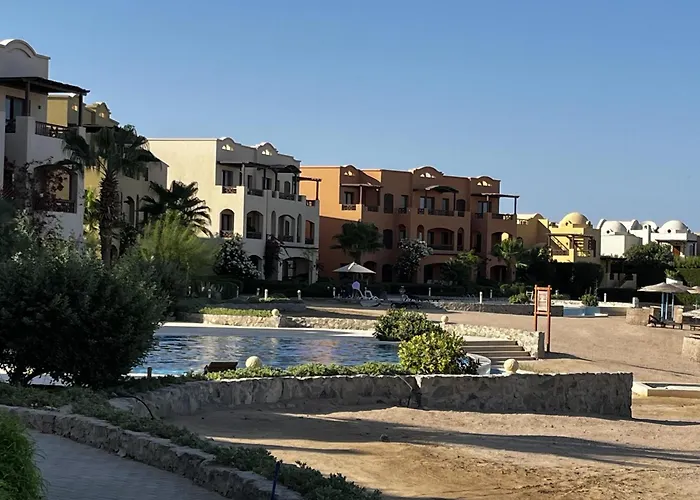 شقة Peaks - Sabina El Gouna 2br Pool - Lagoon