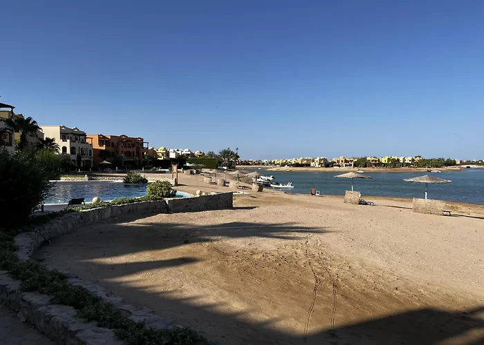 Peaks - Sabina El Gouna 2br Pool - Lagoon الغردقة