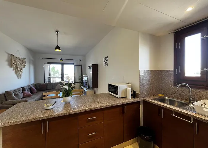 Peaks - Sabina El Gouna 2br Pool - Lagoon דירה *