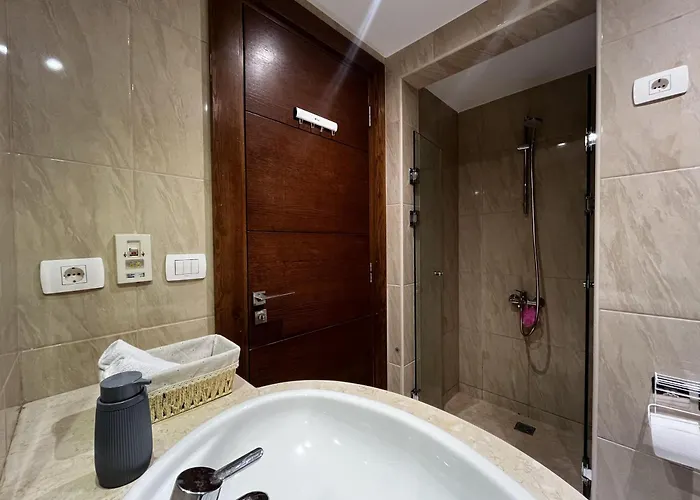 شقة Peaks - Sabina El Gouna 2br Pool - Lagoon