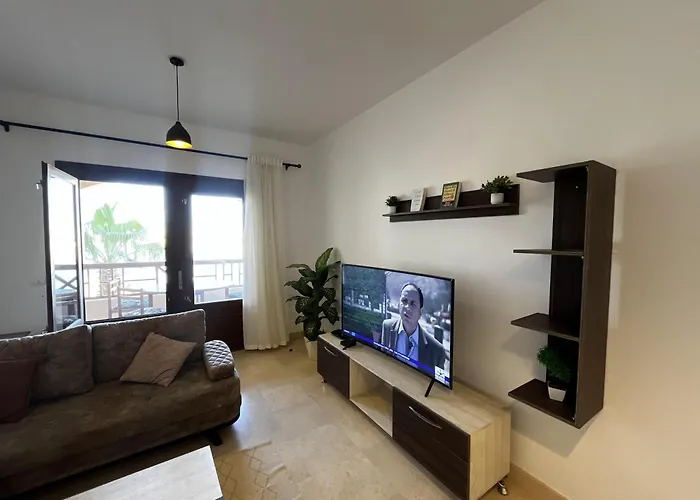 Peaks - Sabina El Gouna 2br Pool - Lagoon * הורגהדה