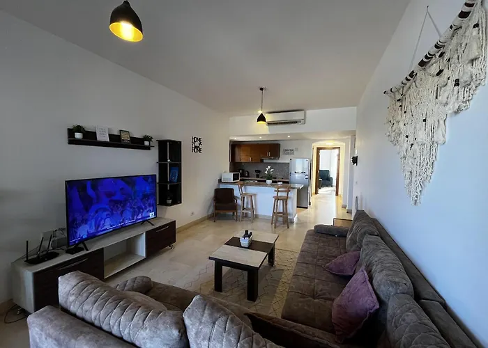 Peaks - Sabina El Gouna 2br Pool - Lagoon الغردقة