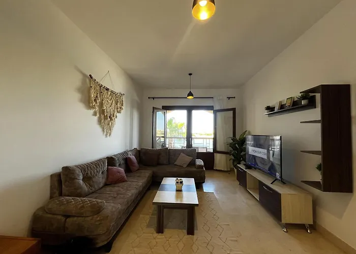 דירה Peaks - Sabina El Gouna 2br Pool - Lagoon