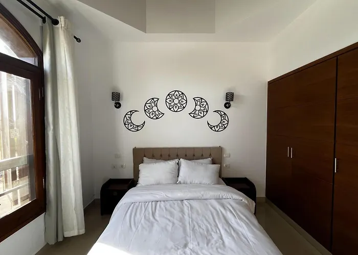 شقة Peaks - Sabina El Gouna 2br Pool - Lagoon *