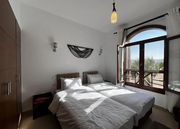 דירה Peaks - Sabina El Gouna 2br Pool - Lagoon *